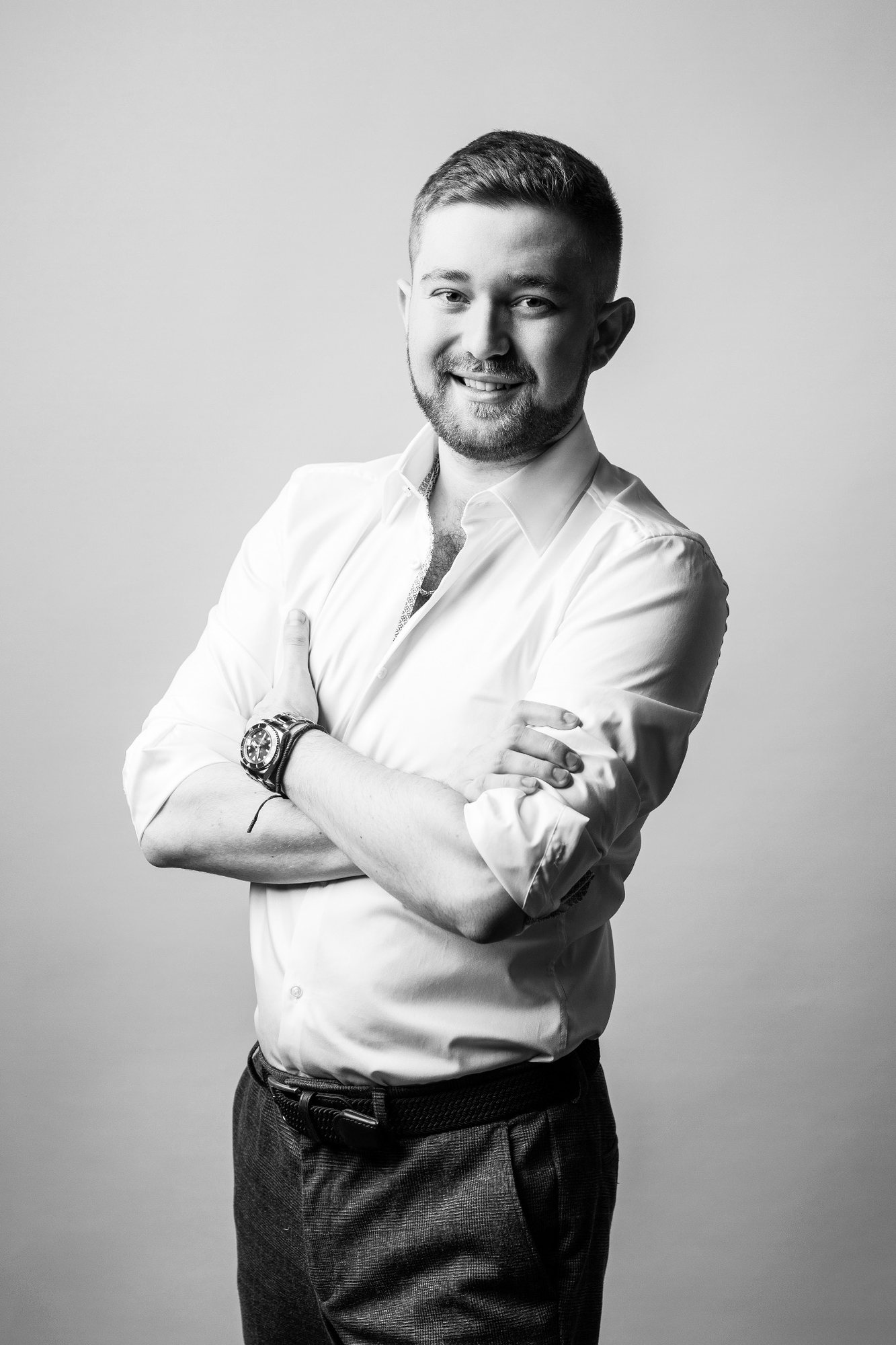 Portret biznesowy Bartosza